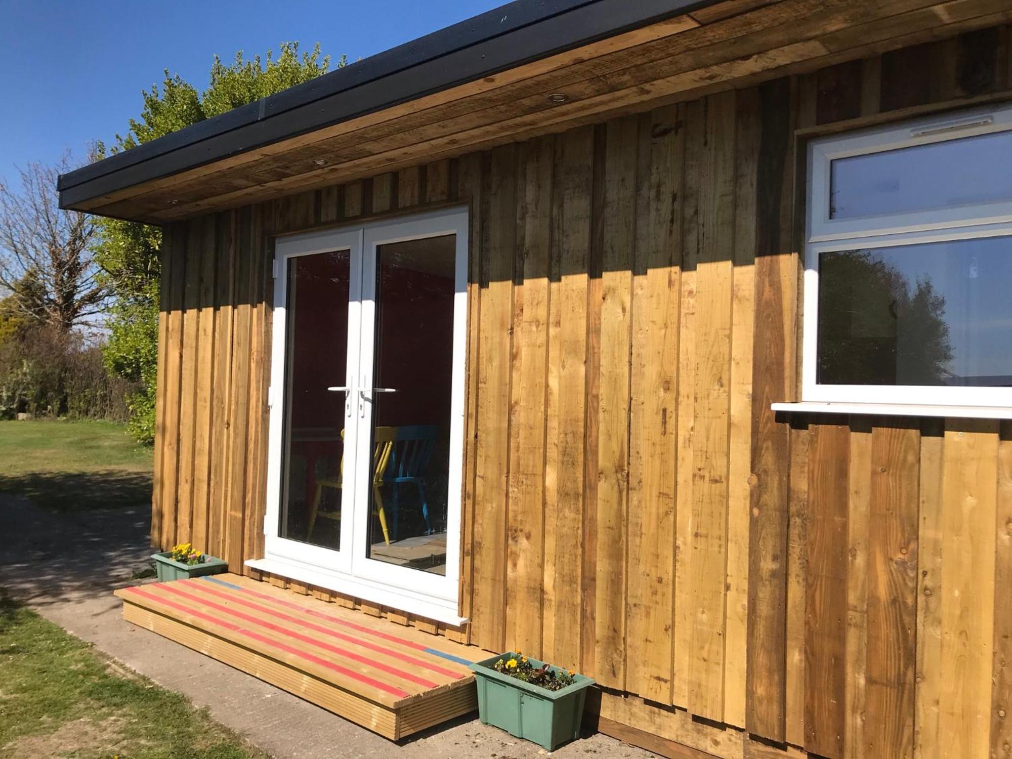 Woodpecker Glamping Cabin Бодмин Экстерьер фото